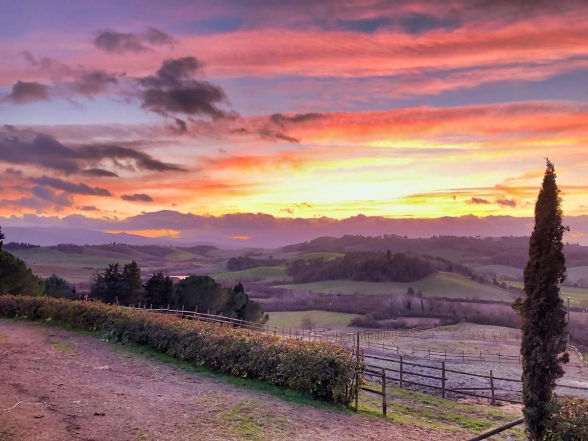 Tenuta I Mandorli Peccioli Buitenkant foto
