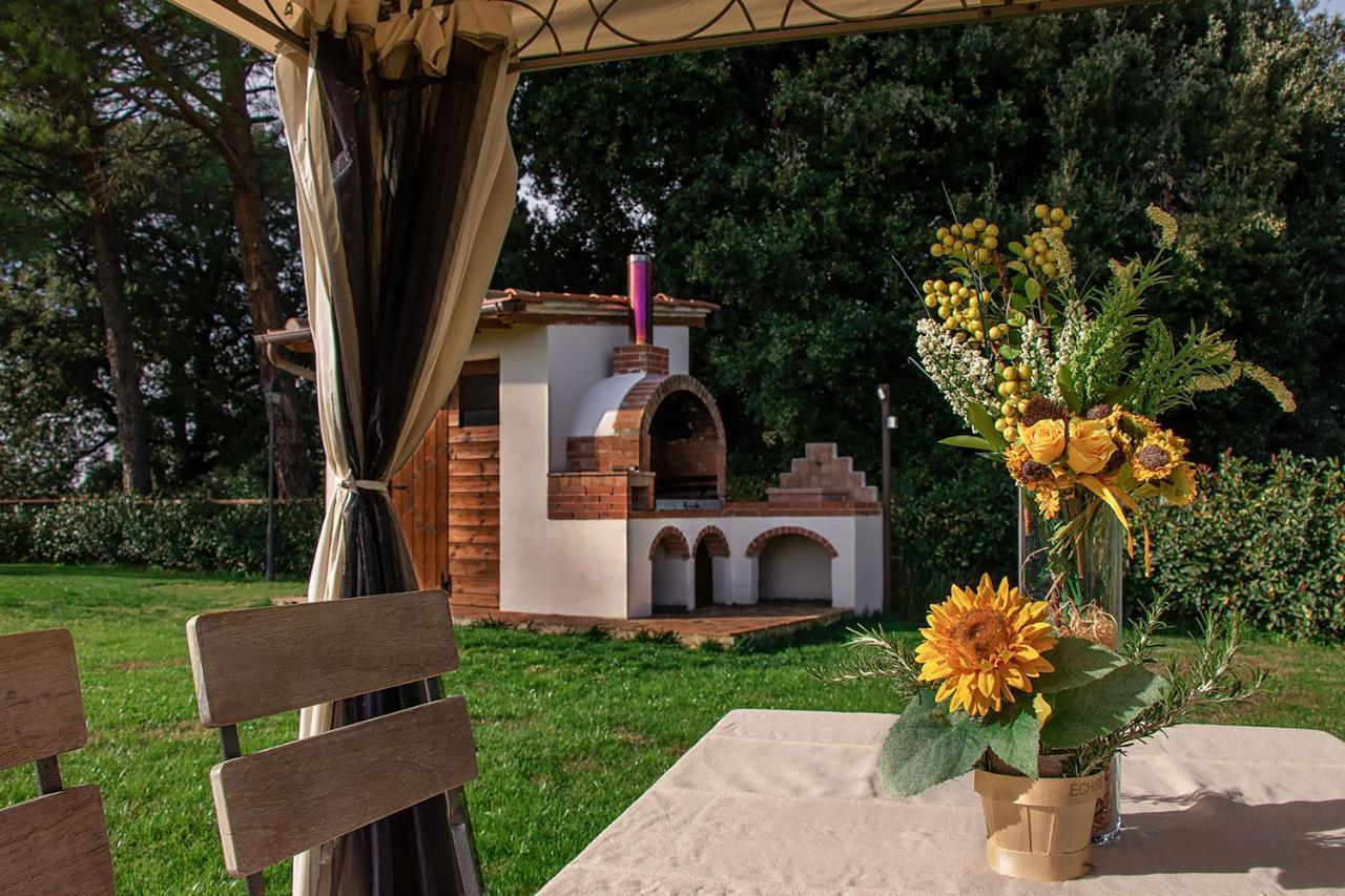 Tenuta I Mandorli Peccioli Buitenkant foto