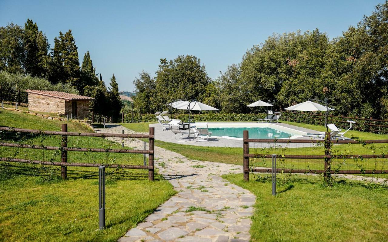 Tenuta I Mandorli Peccioli Buitenkant foto